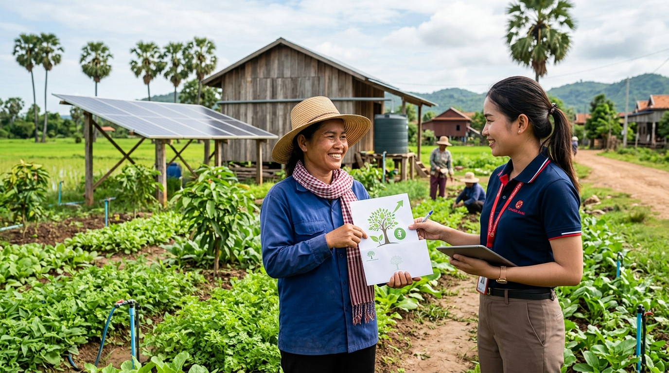 Green Loan និងហិរញ្ញប្បទានបៃតងនៅកម្ពុជា៖ តើអ្វីទៅជាយុទ្ធសាស្ត្ររបស់រាជរដ្ឋាភិបាល?