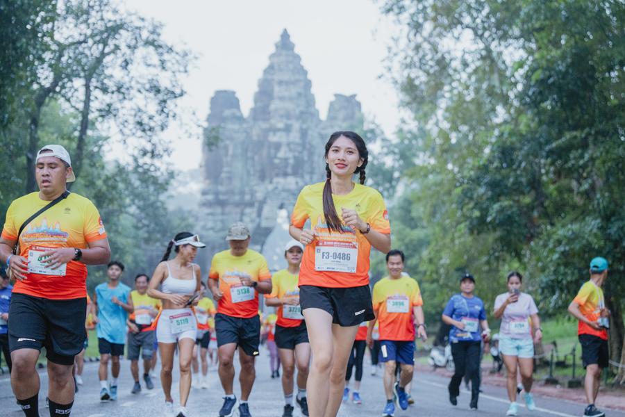 សមិទ្ធផលកីឡាកម្ពុជាក្នុងឆ្នាំ ២០២៦៖ ពីតាគ្វាន់ដូទៅ Angkor Marathon