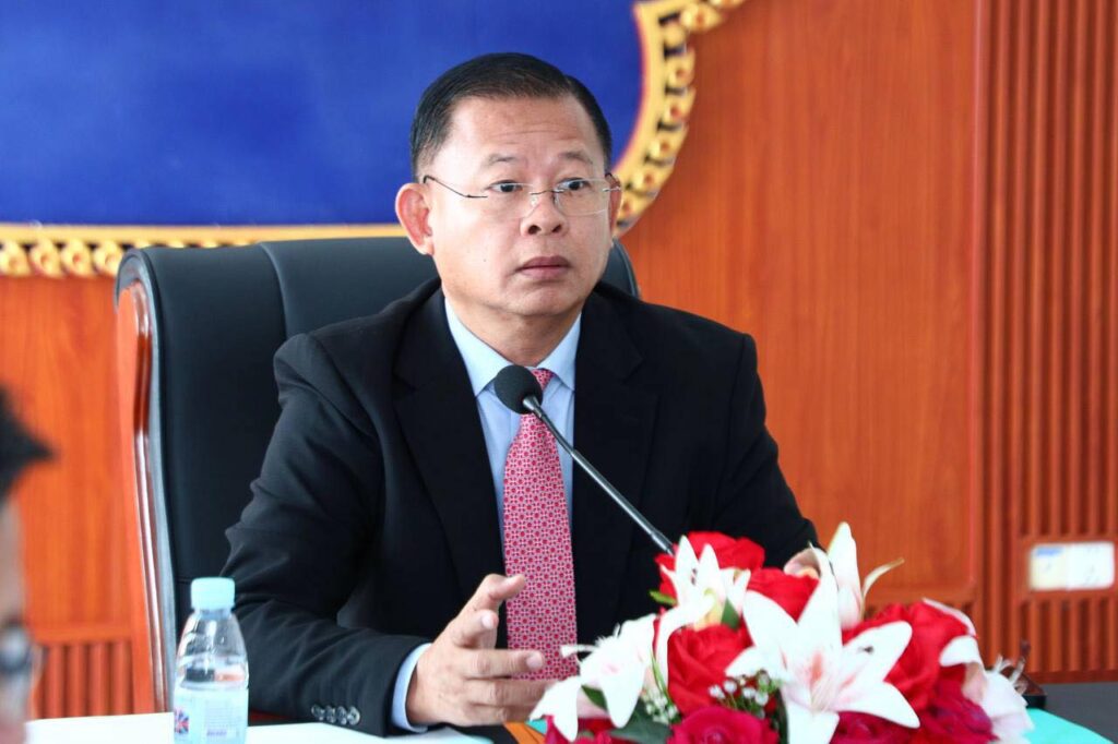 ឯកឧត្តម នូ សុវត្ថិ រដ្ឋលេខាធិការក្រសួងសាធារណការ និងដឹកជញ្ជូន
