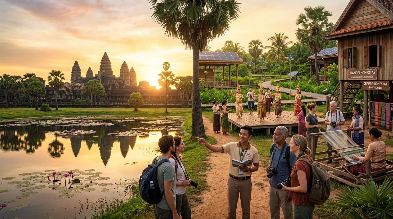 The Business of Culture: How Cambodia’s Heritage Sites Drive Sustainable Development