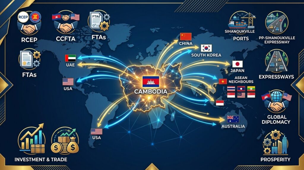 Cambodia strategic foreign policy 2026