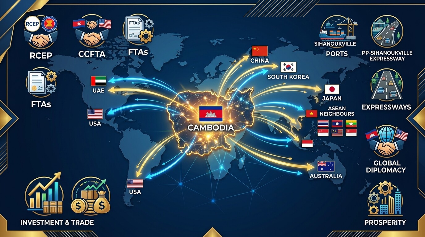 Cambodia strategic foreign policy 2026