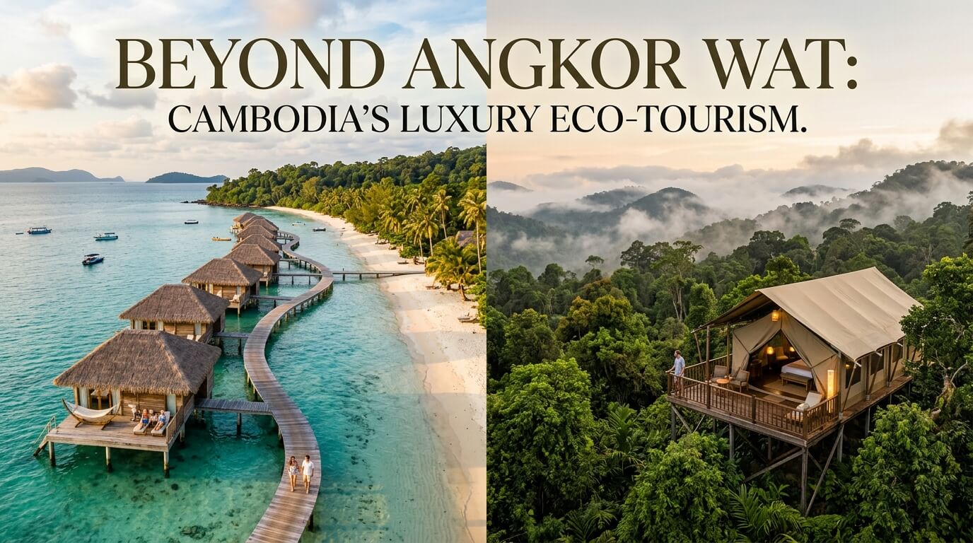 Beyond Angkor Wat: Discovering Cambodia’s Luxury Eco-Tourism and Coastal Resorts