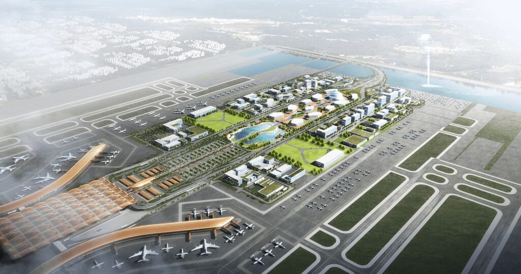 Cambodia new international airport 2025