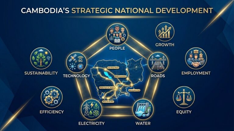 Cambodia Pentagonal Strategy 2026
