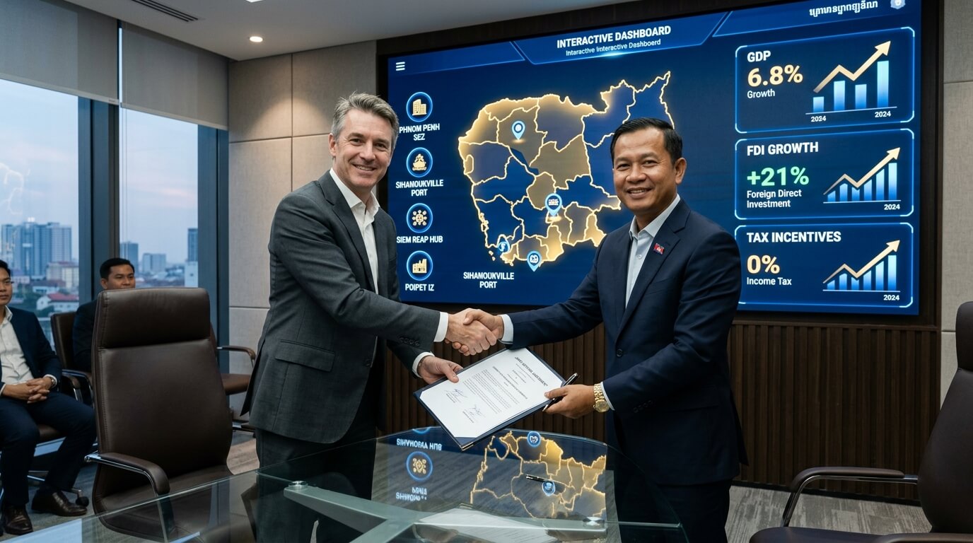 A Guide to Cambodia’s New Law on Investment: Incentives and Protections for Foreigners (2026)