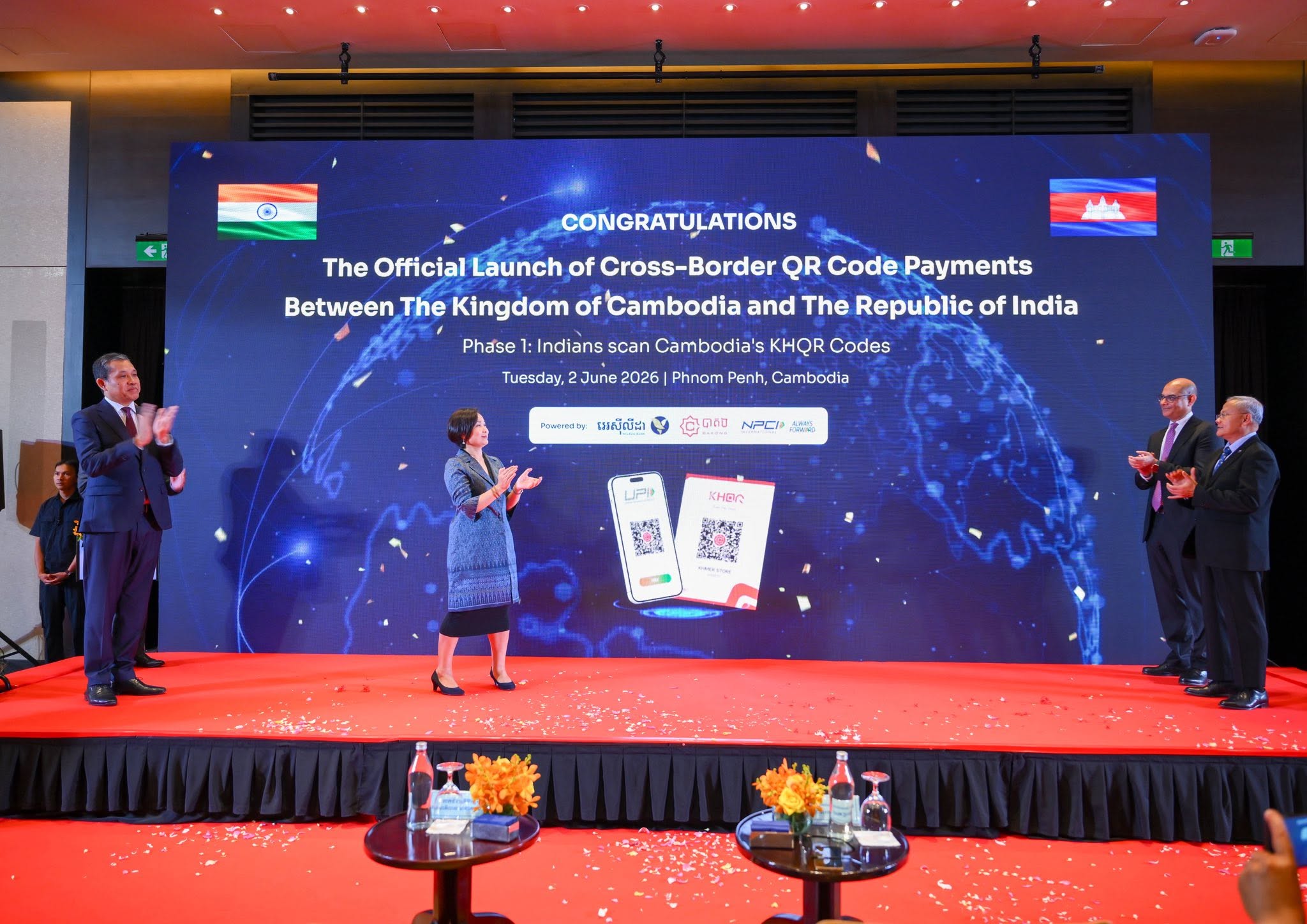 Cambodia fintech cashless economy