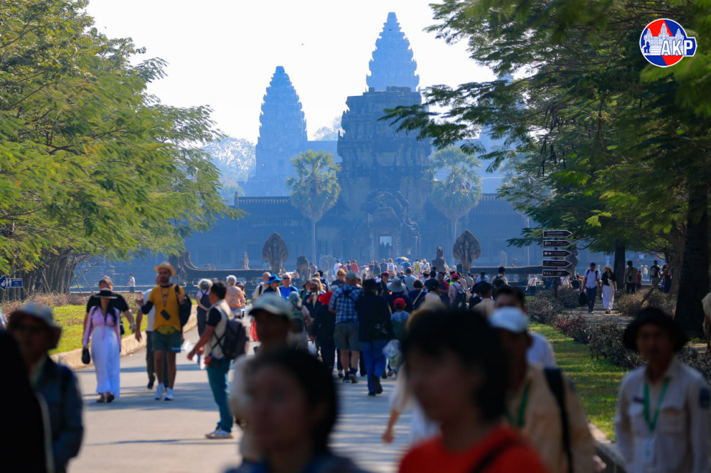 Cambodia Records 1.75 Million International Arrivals in First Half of 2026, Chinese Tourists Lead Growth